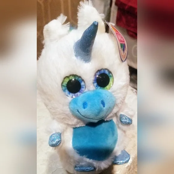 Stuffed Unicorn Nanco Unicorn Plush Nanco Unicorn On A Stick Plush